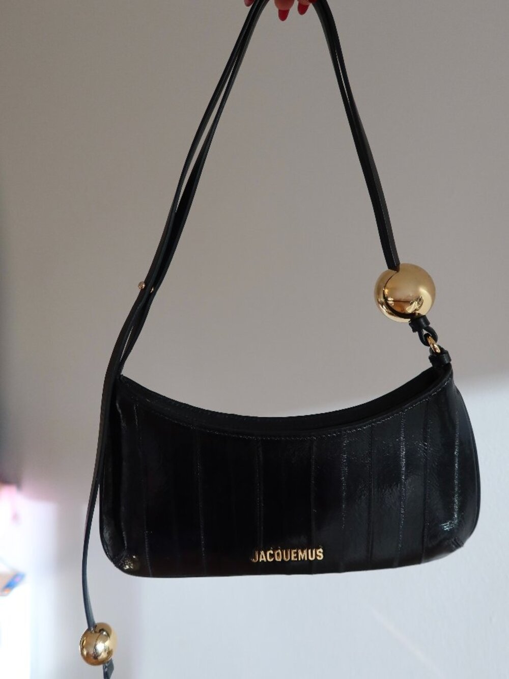 Jacquemus Le Bisou Perle Bag